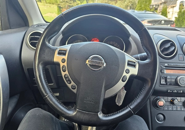 Nissan Qashqai cena 19999 przebieg: 146800, rok produkcji 2010 z Szklarska Poręba małe 154